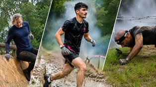 Strażacy oblali ich wodą, a potem czekało 7,5 km piekła. MIKI RUN w Pile
