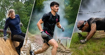 Strażacy oblali ich wodą, a potem czekało 7,5 km piekła. MIKI RUN w Pile