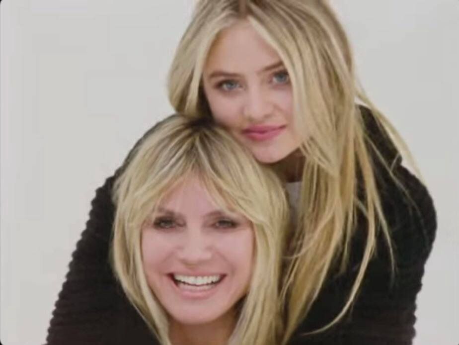 Heidi Klum wystąpiła z 16-letnią córką w niemieckim "Vogue'u"