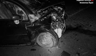 Śląsk. Groźne zderzenie samochodów w Turzy Śląskiej. Trzy osoby ranne