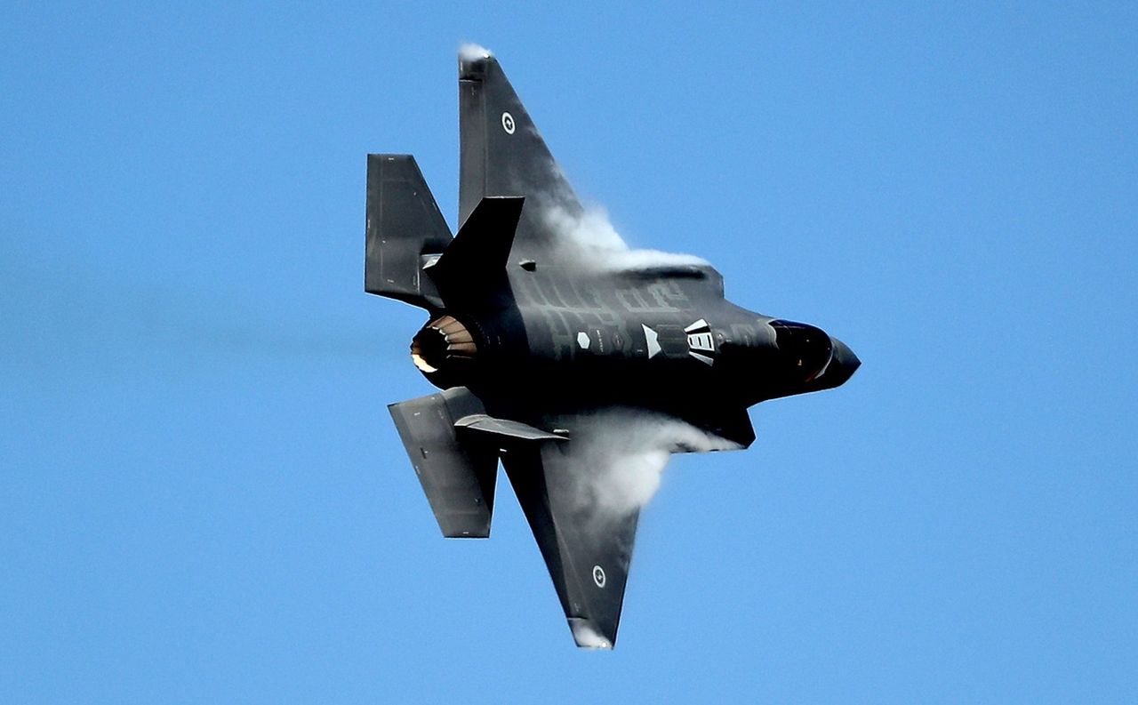 F-35 doczeka się ważnych usprawnień. Myśliwiec zyska nowe umiejętności bojowe - F-35