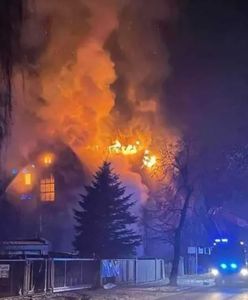 Pożar kamienicy w Sulechowie. Wszystko było w ogniu. To podpalenie