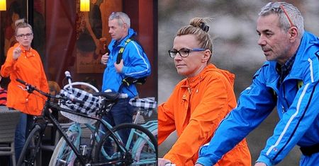 Janowski i Głodek pojechali rowerami na kawę (ZDJĘCIA)