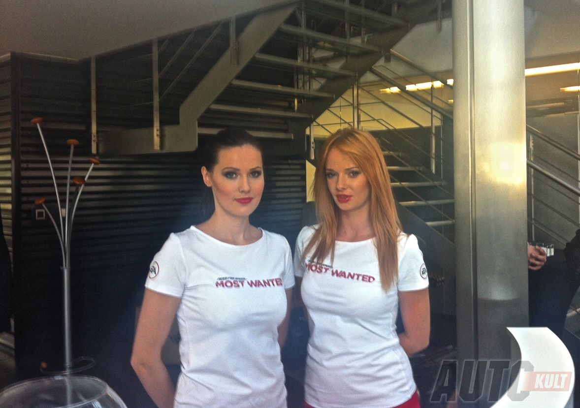 Hostessy w Porsche Centrum Warszawa