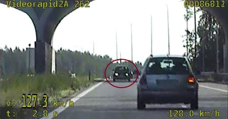 Kolejny jechał pod prąd ekspresówką. "Nawet się nie zorientował"