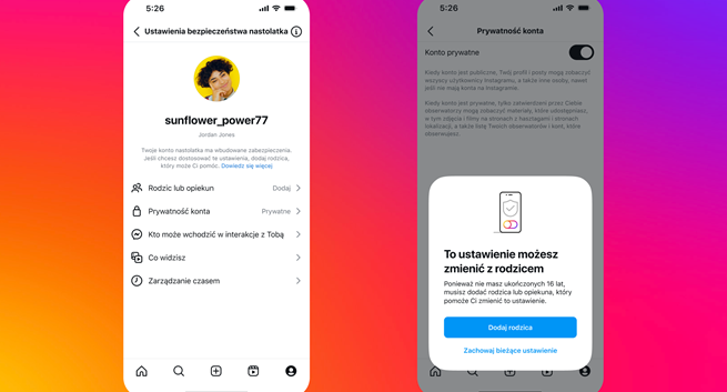Nowa funkcjonalność na polskim Instagramie