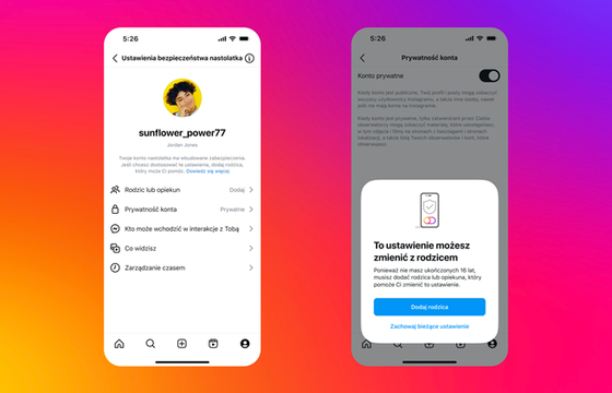 Nowa funkcjonalność na polskim Instagramie