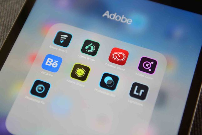 Aplikacje mobilne Adobe