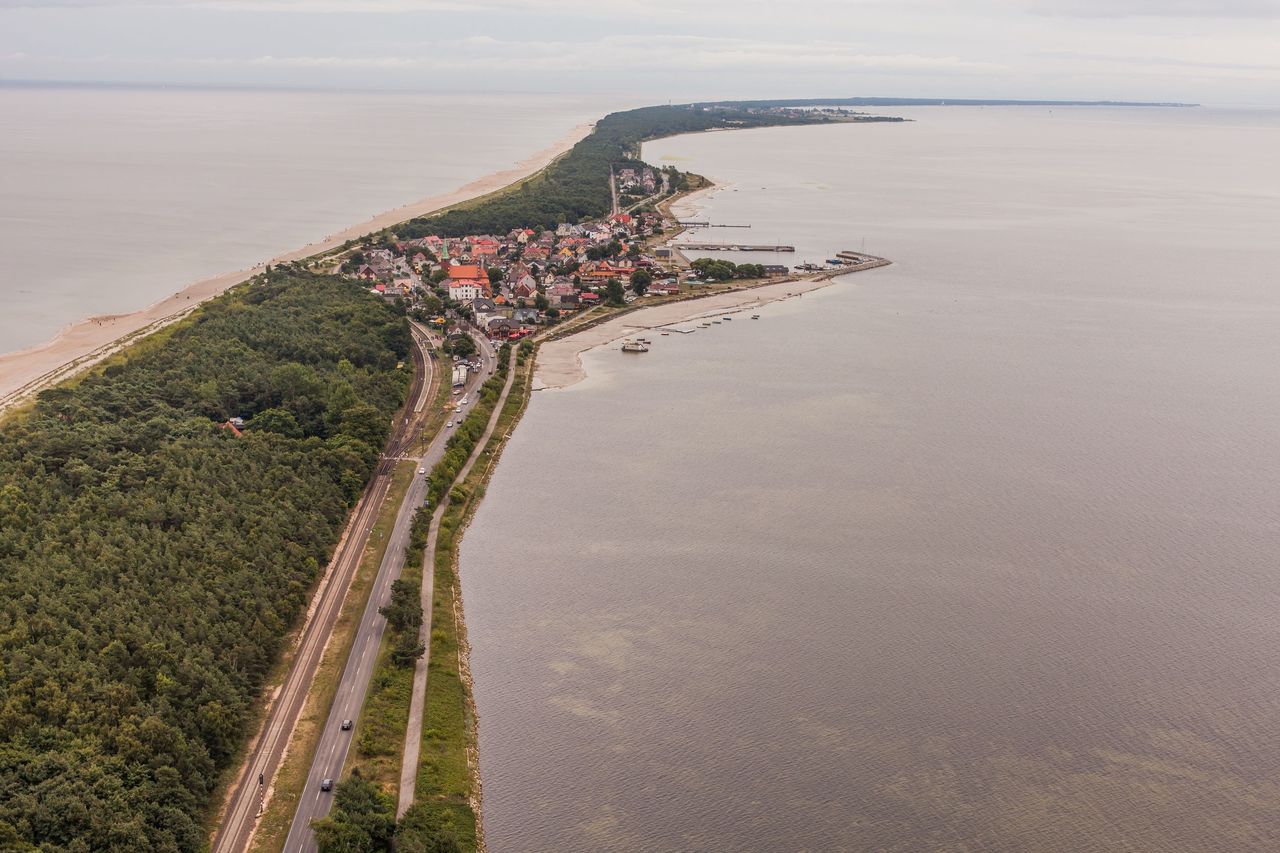 Półwysep Helski, zdjęcie ilustracyjne 