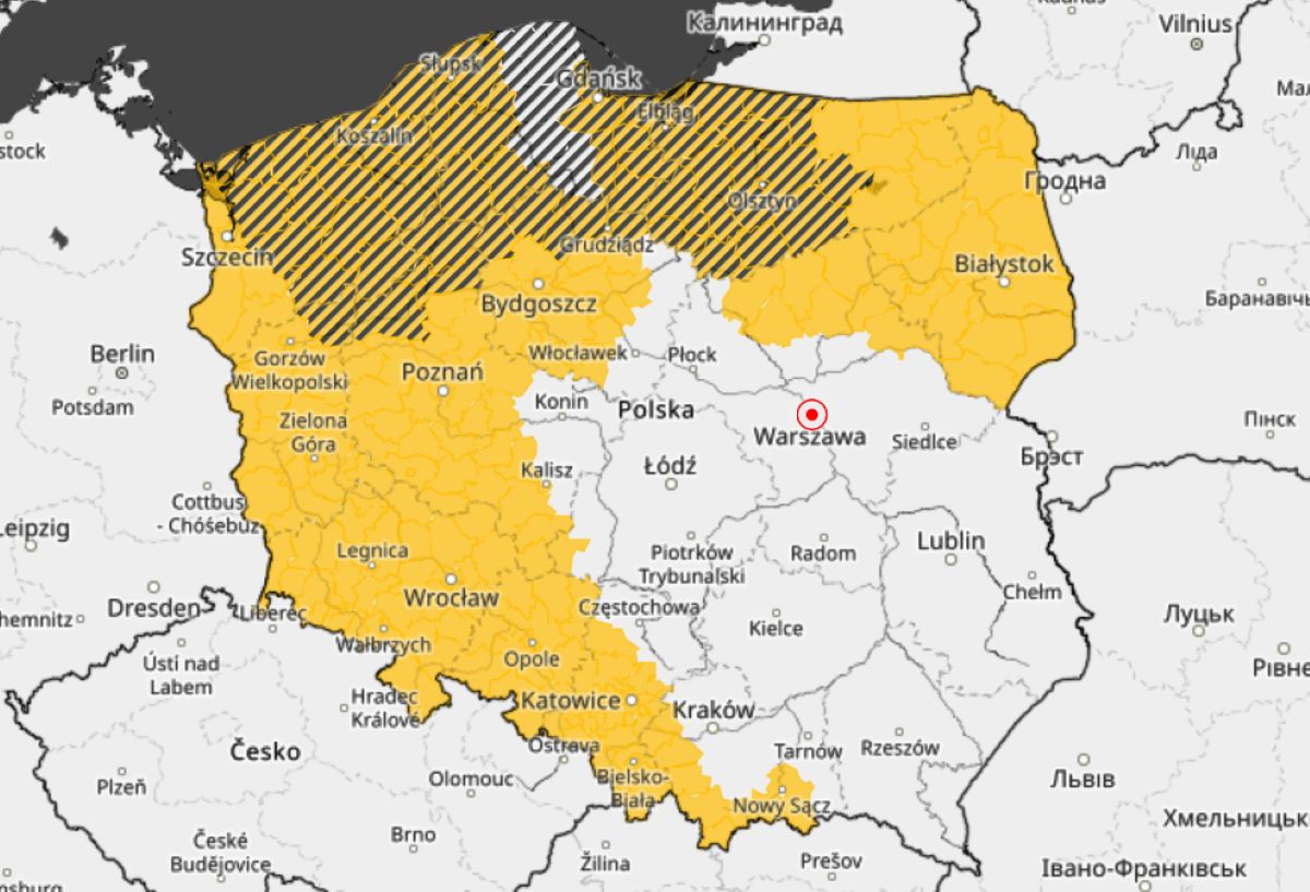 Ostrzeżenia IMGW