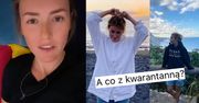 Olga Frycz tłumaczy, dlaczego NIE ODBYŁA kwarantanny po powrocie z Teneryfy: "MNIE TO NIE DOTYCZY"