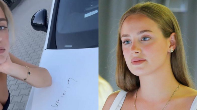 Wiktoria Gąsiewska drze koty ze swoją sąsiadką