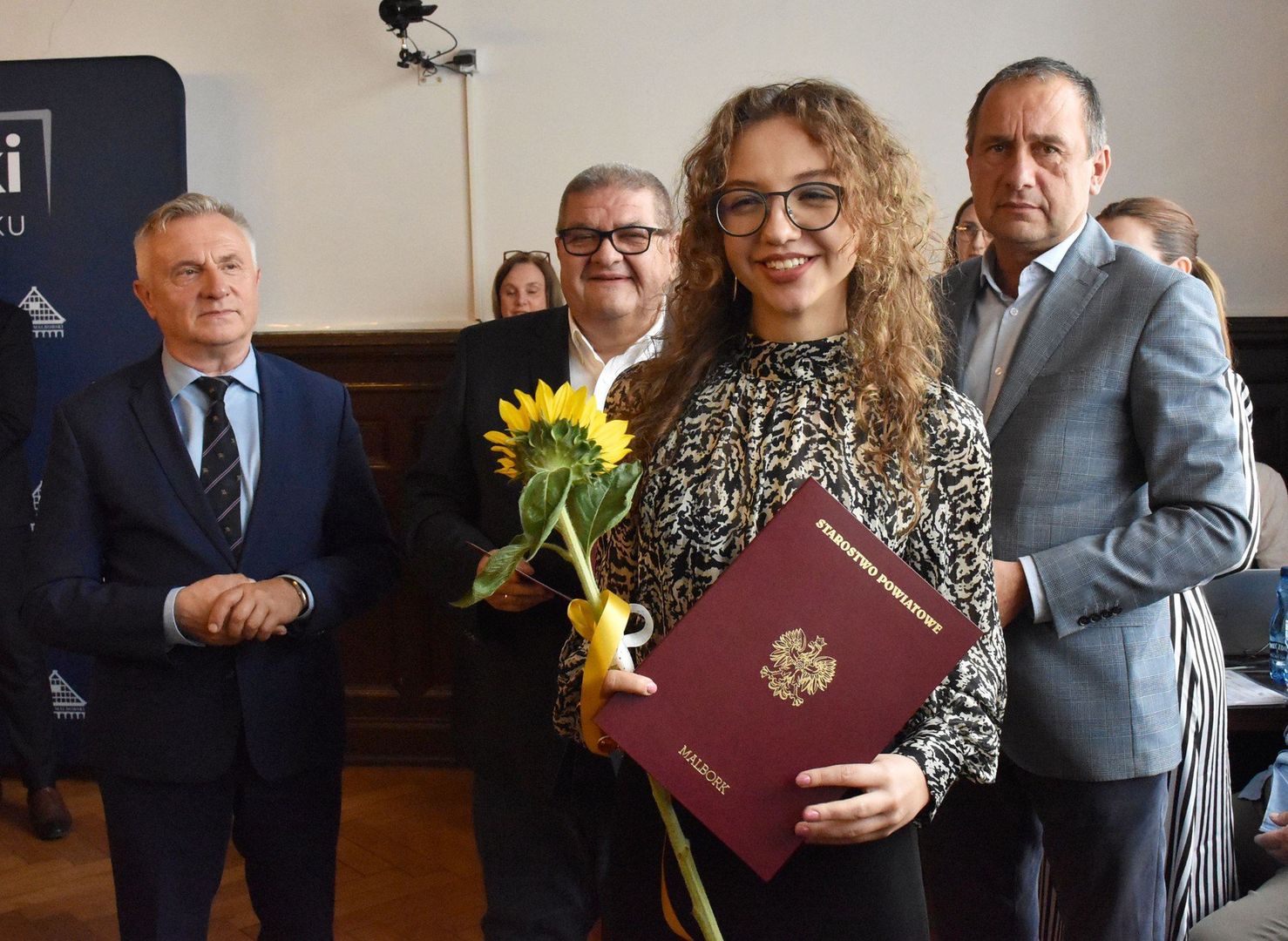 Najlepsi absolwenci powiatowych szkół ponadpodstawowych
