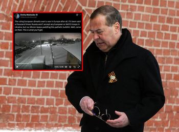 Miedwiediew grozi Europie. "Oto, co otrzymacie"