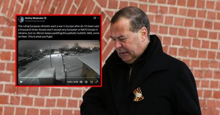 Miedwiediew grozi Europie. "Oto, co otrzymacie"