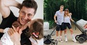 Anna Lewandowska świętuje Dzień Ojca zdjęciem uśmiechniętego Roberta: "Miłość" (FOTO)