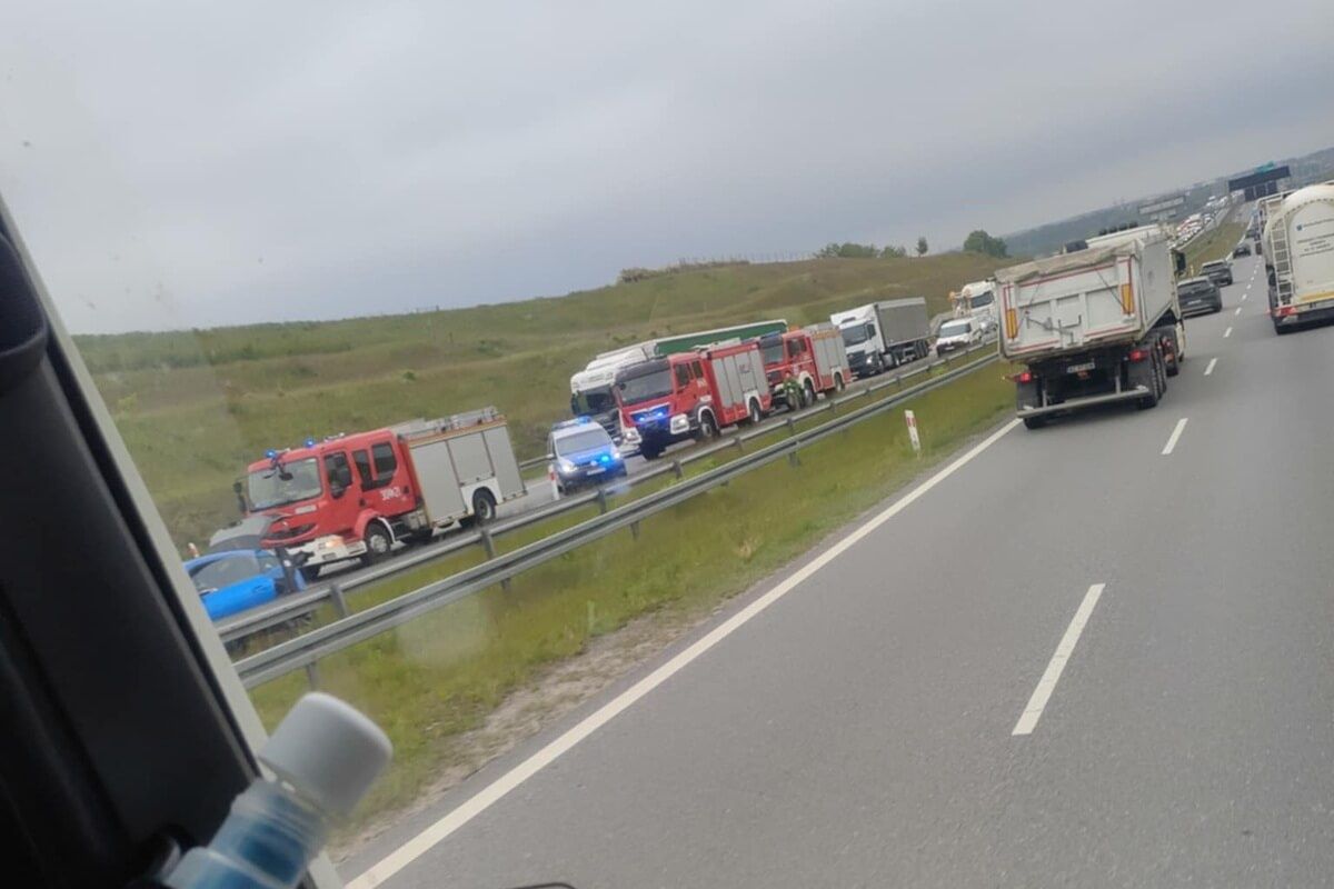 Zderzenie aut na S12 obwodnicy Lublina