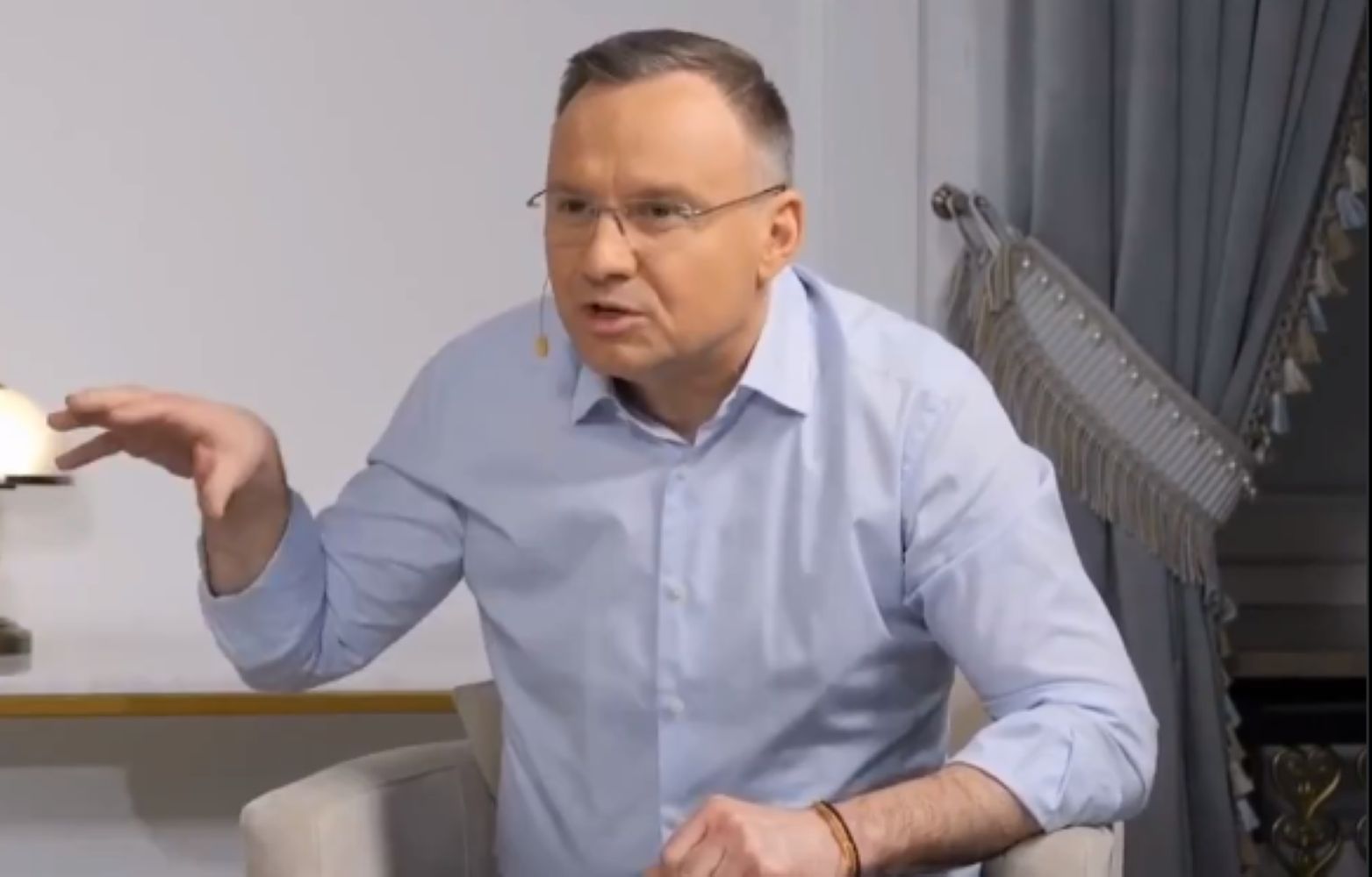 Wywiad Andrzeja Dudy z Robertem Mazurkiem i Krzysztofem Stanowskim
