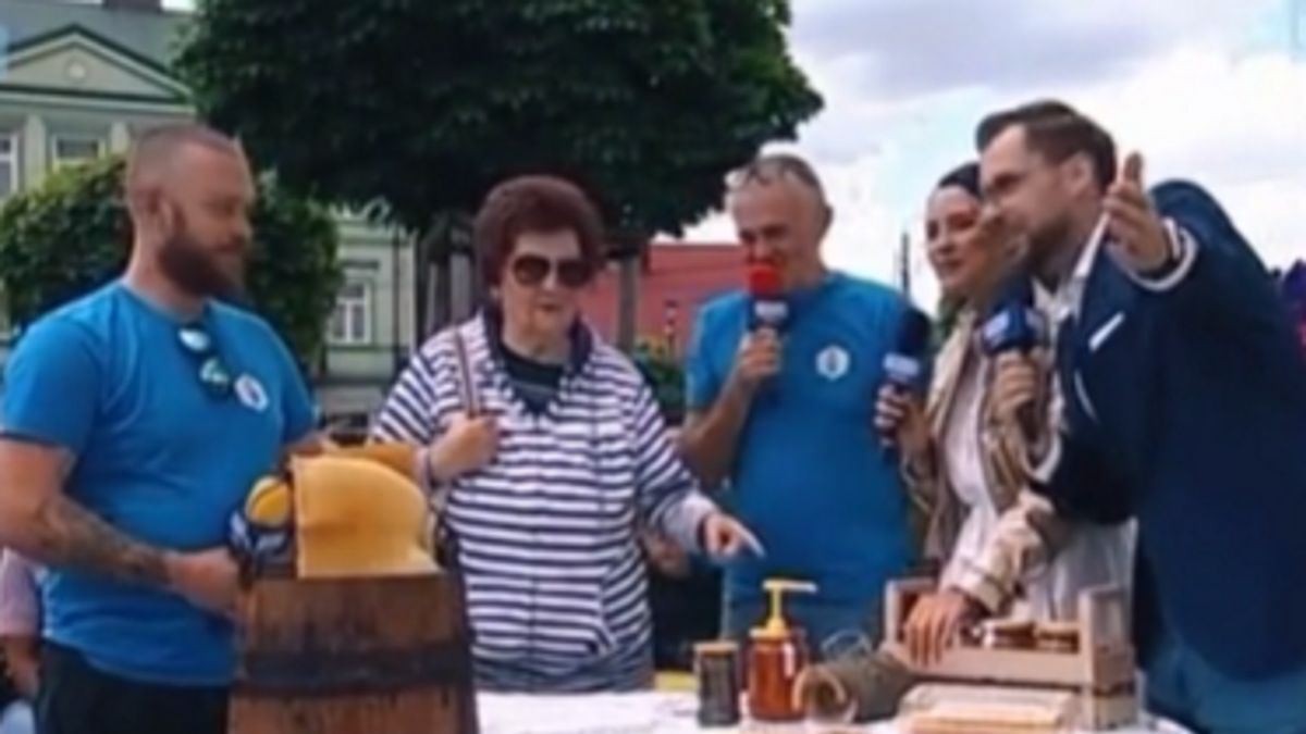 Dziennikarze nie ukrywali zdziwienia