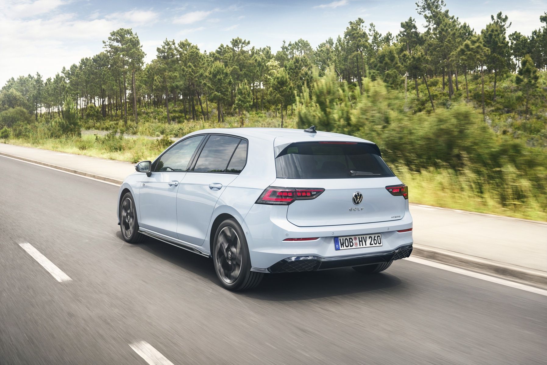 Hybrydowe Volkswageny