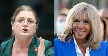 Krystyna Pawłowicz zachwyca się SWĄ URODĄ, porównując się do Brigitte Macron. "Jestem starsza o rok"