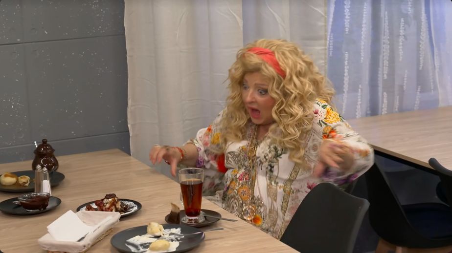 Magda Gessler runęła na ziemię w "Kuchennych rewolucjach"