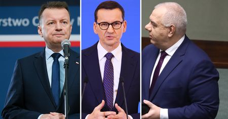 "Nawet nie udają, że przejmują się premierem". Błaszczak z Sasinem wykorzystują swój moment