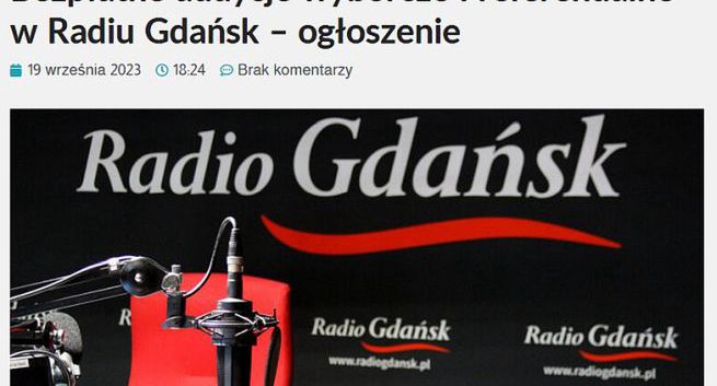 KRRiT publikuje pakiet przedwyborczych rozporządzeń. Nadawcy wprowadzają już je w życie