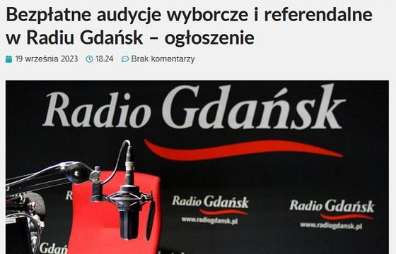 KRRiT publikuje pakiet przedwyborczych rozporządzeń. Nadawcy wprowadzają już je w życie