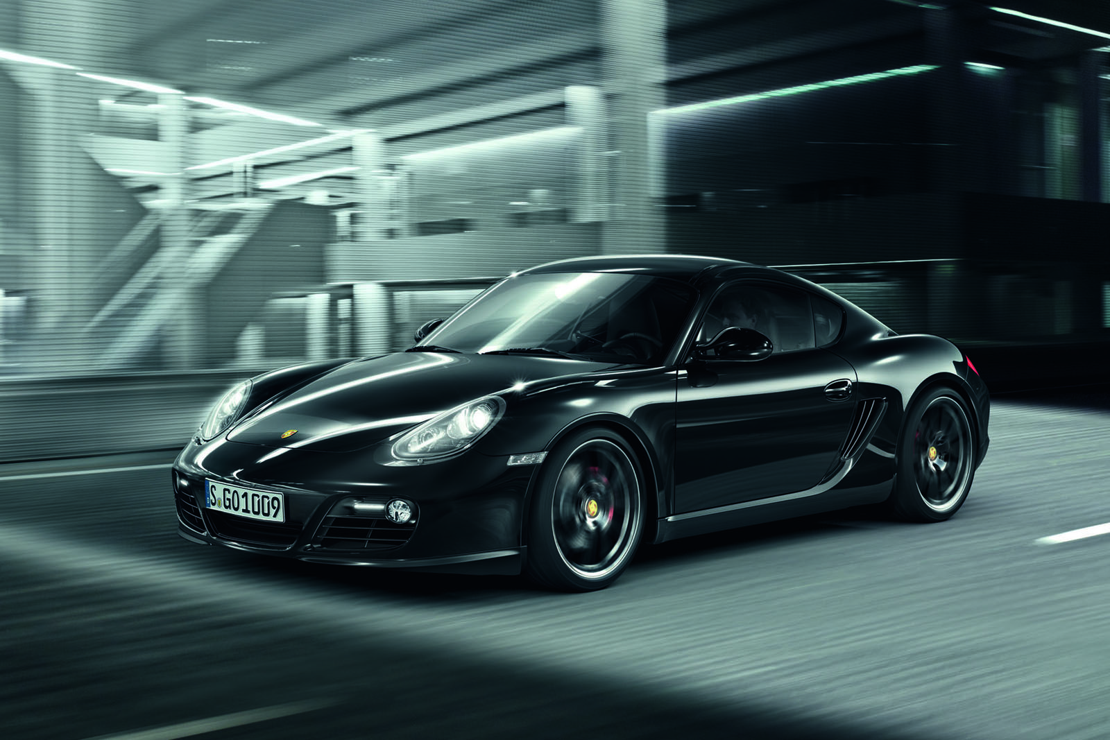 Porsche Cayman S Black Edition
