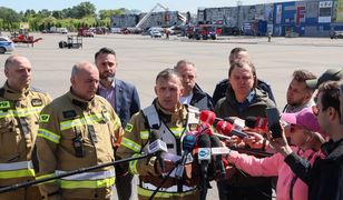Nowe informacje o pożarze w Warszawie. Straż podaje szczegóły