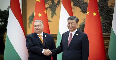 Orban w Pekinie. Złożył jasną deklarację