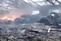 HIMARS-y zmiażdżyły bazę żołnierzy Putina. Kadyrowcy pokazali nagranie