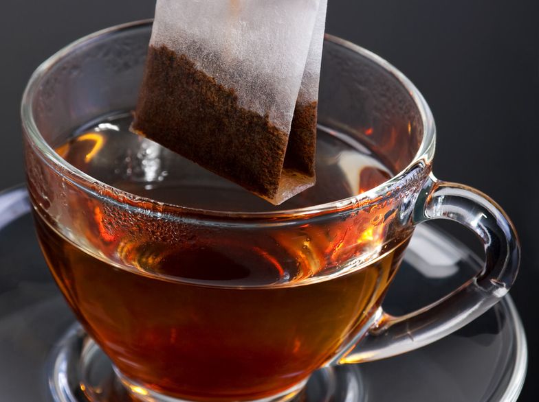Torebka herbaty ekspresowej