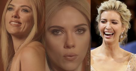Scarlett Johansson zagrała Ivankę Trump w pastiszu reklamy perfum! (WIDEO)