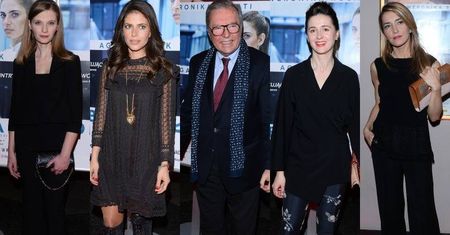 Gwiazdy na premierze filmu Krzysztofa Zanussiego "Ciało obce"