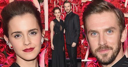 Emma Watson i Dan Stevens promują "Piękną i Bestię" w Nowym Jorku (ZDJĘCIA)
