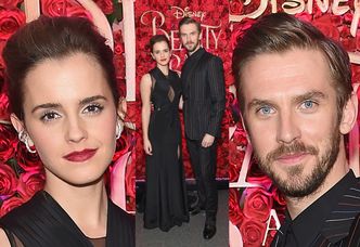 Emma Watson i Dan Stevens promują "Piękną i Bestię" w Nowym Jorku (ZDJĘCIA)