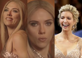 Scarlett Johansson zagrała Ivankę Trump w pastiszu reklamy perfum! (WIDEO)
