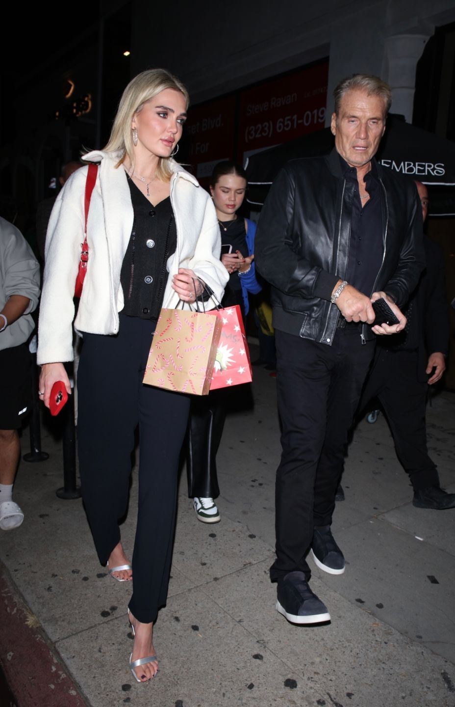 Dolph Lundgren z żoną