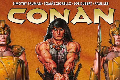 Conan: Wolni towarzysze, Egmont 2021