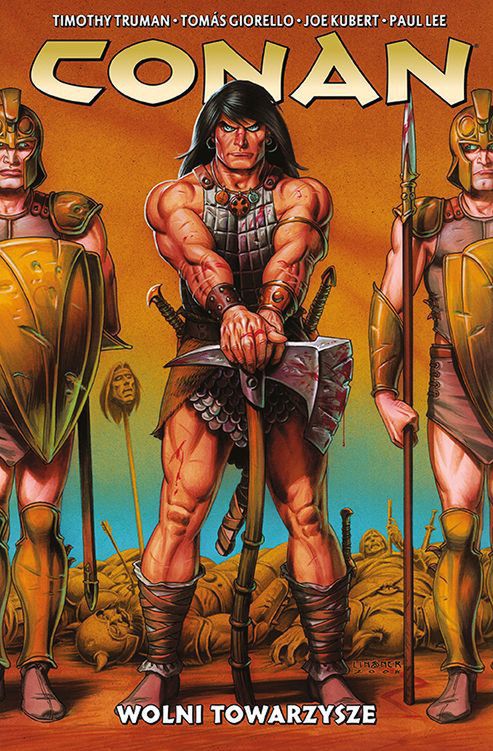 Conan: Wolni towarzysze – tom 4 – recenzja komiksu wyd. Egmont