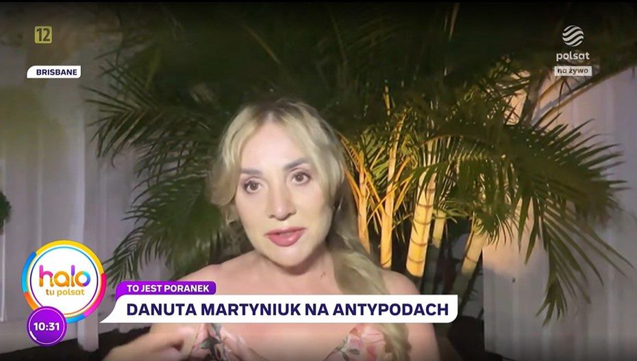 Danuta Martyniuk pokazała rodzinę w Polsacie