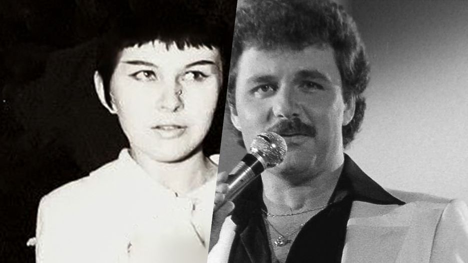 Sława Mikołajczyk i Krzysztof Krawczyk