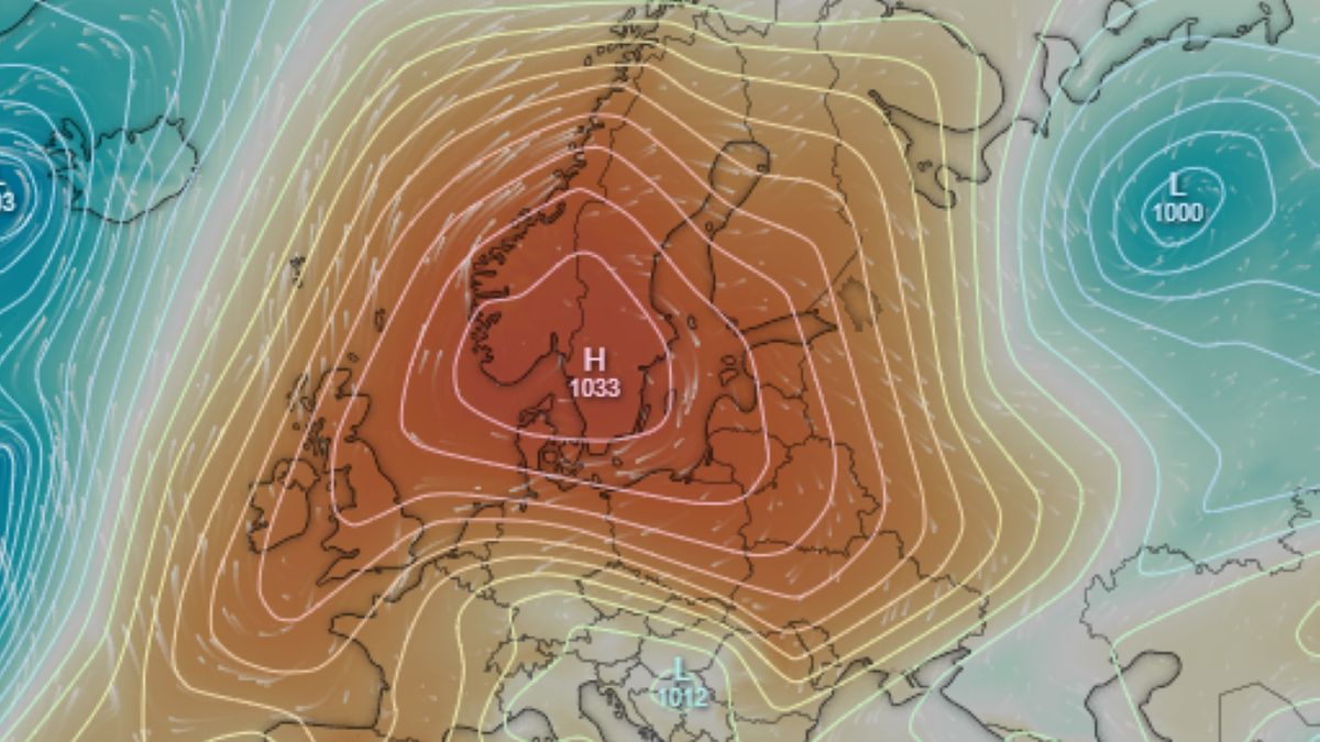 Polska znajdzie się pod wpływem wyżu