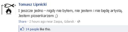Cyrk na Facebooku: Znany piosenkarz polubił Lidla, a teraz grozi mu prawnikami 3