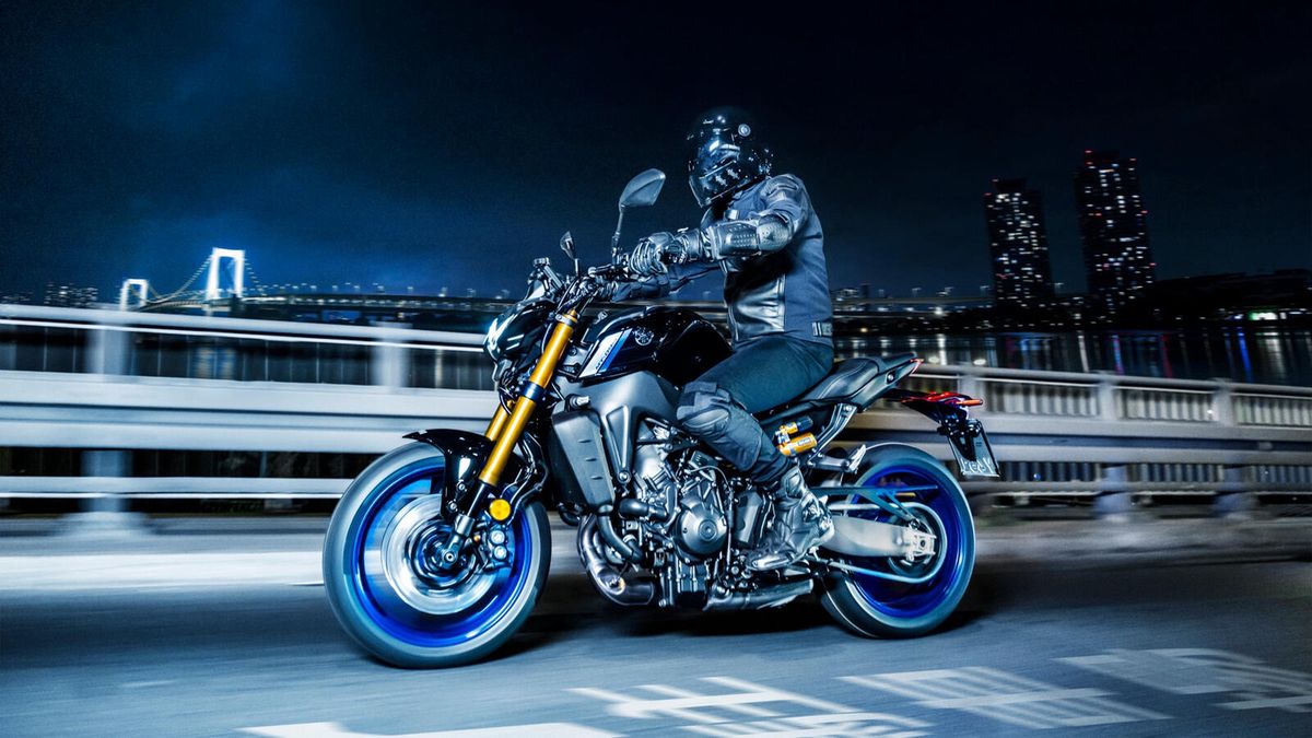 Yamaha MT-09 SP