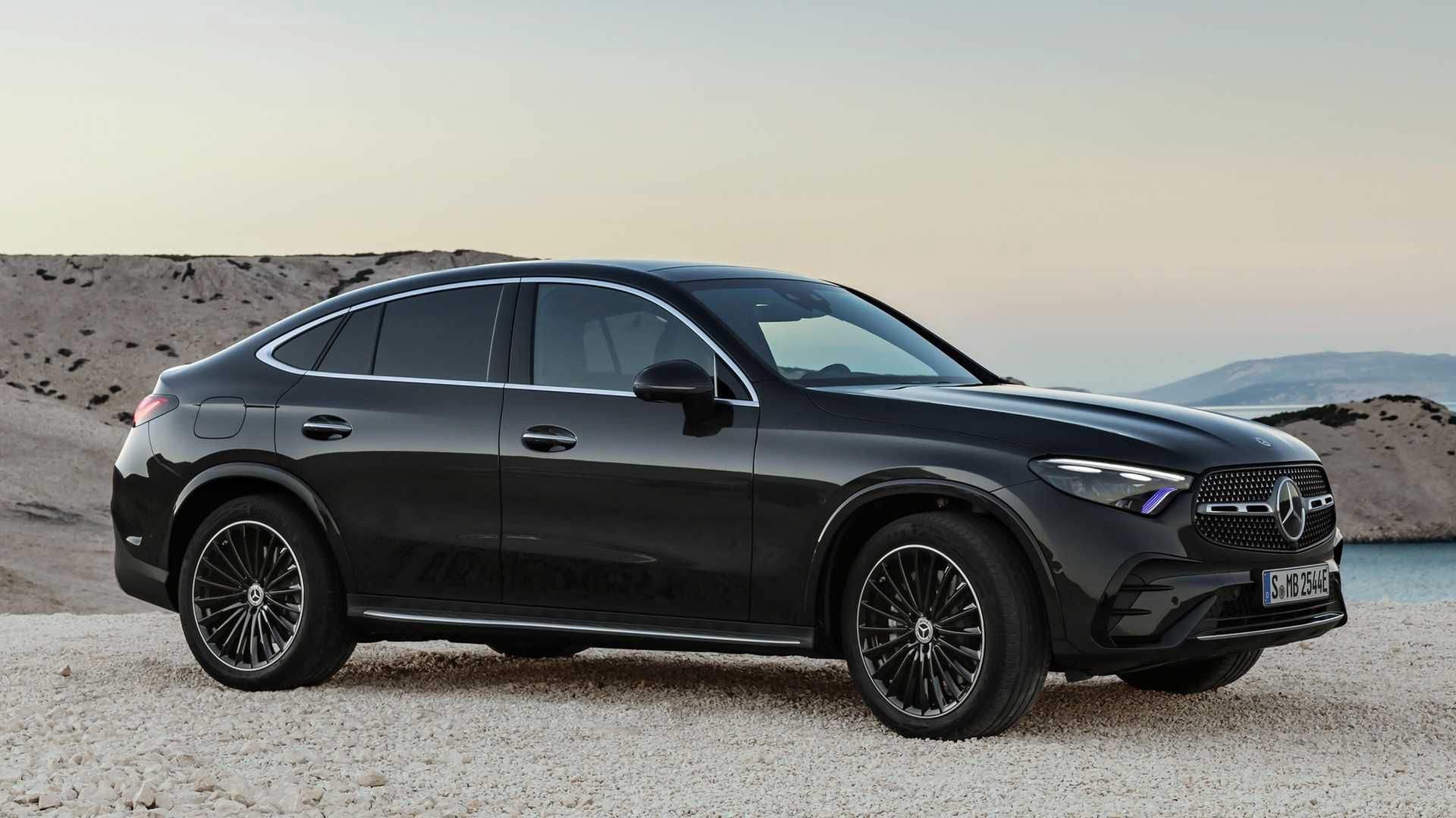 Mercedes-Benz GLC Coupe