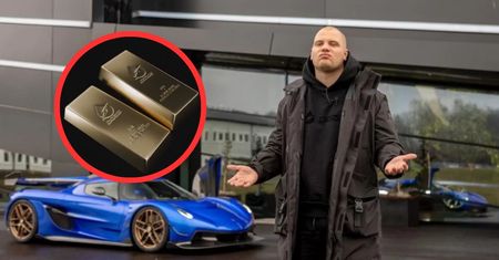 Polski youtuber rozda sztabki złota. Wartość? Dwa miliony złotych!