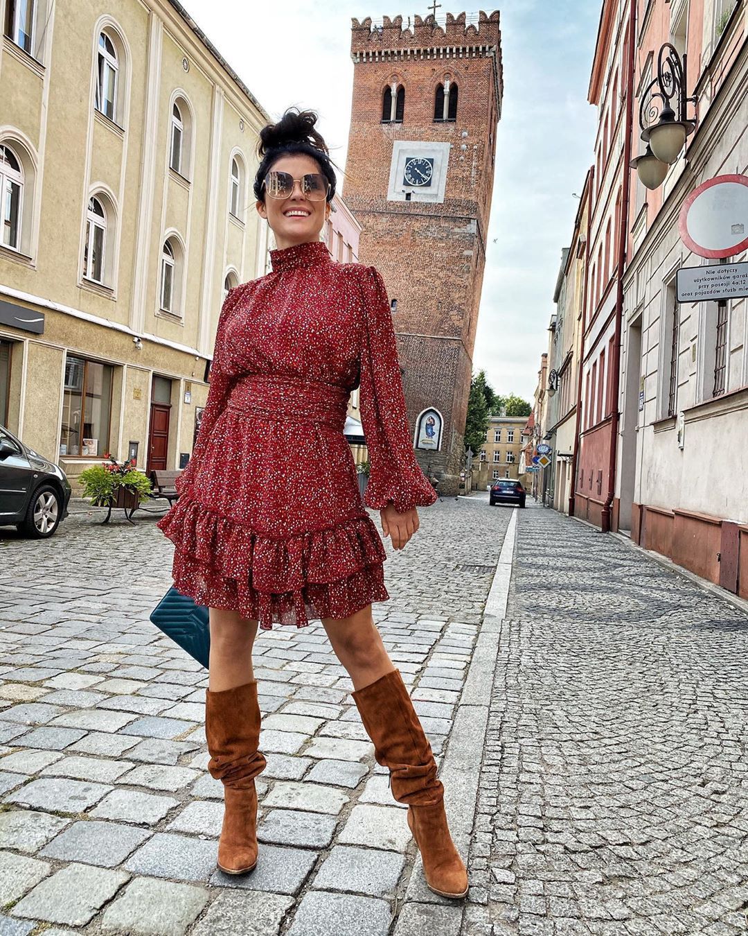 Katarzyna Cichopek tłumaczy się z wpadki